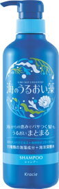 クラシエ｜Kracie 海のうるおい藻 うるおいケアシャンプー ポンプ 490mL