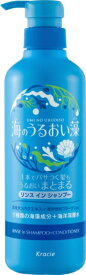 クラシエ｜Kracie 海のうるおい藻 うるおいケアリンスインシャンプー ポンプ 490mL