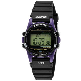 TIMEX｜タイメックス アトランティス 100 ヌプシ [Atlantis 100 Nuptse] 1年保証 パープル TW2U91600 [正規品]