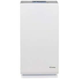 Kirala｜キララ ハイブリッド空気清浄機　［花粉/PM2.5/ペット臭対策］ Kirala Air Aria Pro S（アリア プロ エス） ホワイト KAH-129 [適用畳数：20畳 /PM2.5対応]【rb_air_cpn】