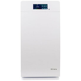 Kirala｜キララ ハイブリッド空気清浄機　［花粉/PM2.5/ペット臭対策］ Kirala Air Aria S（アリア S） ホワイト KAH-139-WH [適用畳数：20畳]【rb_air_cpn】