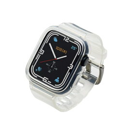 エレコム｜ELECOM Apple Watch 41mm用ソフトバンパーバンド一体型 クリア AW-21BBBUCR