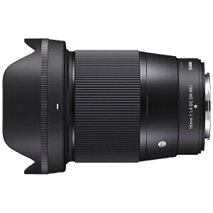 SIGMAbVO} 16mm F1.4 DC DN Contemporary SIGMA [FUJIFILM X /Pœ_Y]