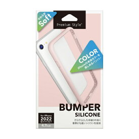 PGA｜ピージーエー iPhoneSE（第3・2世代）／8／7スリムシリコンバンパー　ピンク Premium Style ピンク PG-22MBP07PK