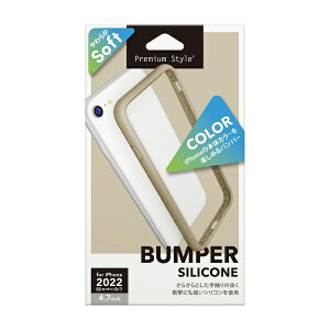 PGA�b�s�[�W�[�G�[ iPhone SE�i��3�E2����j�^8�^7�X�����V���R���o���p�[ �x�[�W�� Premium Style PG-22MBP08BE