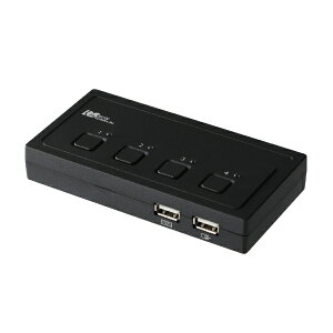 �y�G���g���[�ōő�S�z�|�C���g�Ҍ��b4/5�܂Łz ���g�b�N�V�X�e���bRATOC Systems VGA�ؑ֊� (Windows11�Ή�/Mac) RS-430U [4���� /1�o�� /�蓮]