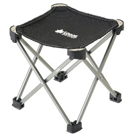 ロゴス｜LOGOS 折りたたみチェア 7075キュービックチェア グレー 73369010 [ロータイプ /1人向け /単品]【logos0623】