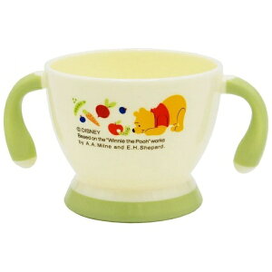 Skater|スケーター 握りやすいベビー両手マグ 180ml くまのプーさん ラブトゥグロー WP21
