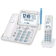 Panasonic｜パナソニック 電話機 パールホワイト VE-GD78DL-W [子機1台 /コードレス]