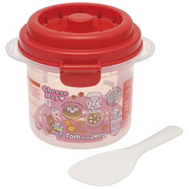 Skater｜スケーター ご飯メーカースノコ付蒸し器1合炊き [約640ml/電子レンジ対応/食洗器非対応] トム＆ジェリー UDG1