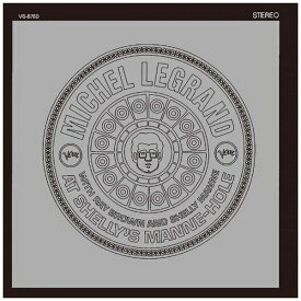 ユニバーサルミュージック｜UNIVERSAL MUSIC ミシェル・ルグラン/ シェリーズ・マン・ホールのミシェル・ルグラン【CD】 【代金引換配送不可】