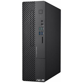 ASUS｜エイスース デスクトップパソコン ExpertCenter D5 SFF D500SC ブラック D500SC-G6405TA [モニター無し /intel Pentium /メモリ：8GB /HDD：1TB /SSD：256GB /2022年3月モデル]
