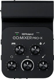 【エントリーで最大全額ポイント還元｜6/11まで】 Roland｜ローランド オーディオミキサー GOMIXERPROX