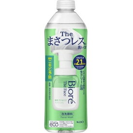 花王｜Kao Biore ビオレ ザフェイス 泡洗顔料 つめかえ用 340mL 薬用アクネケア