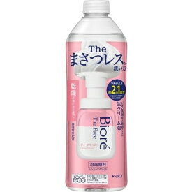 花王｜Kao Biore ビオレ ザフェイス 泡洗顔料 つめかえ用 340mL ディープモイスト