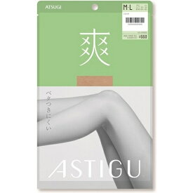 アツギ｜ATSUGI ASTIGU（アスティーグ）【爽】 M-L ヌーディベージュ AP6006