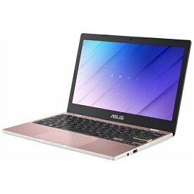 ASUS｜エイスース ノートパソコン E210KA ローズピンク E210KA-GJ03PWS [11.6型 /Windows11 S /intel Celeron /メモリ：4GB /eMMC：128GB /Microsoft 365 Personal (1年間使用権) /2022年3月モデル]