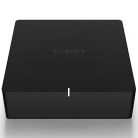 SONOS｜ソノス ネットワークオーディオストリーマー Sonos Port ブラック PORT1JP1BLK