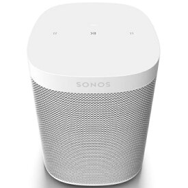 SONOS｜ソノス WiFiスピーカー Sonos One SL ホワイト ONESLJP1 [Wi-Fi対応]