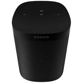 SONOS｜ソノス WiFiスピーカー Sonos One SL ブラック ONESLJP1BLK [Wi-Fi対応]