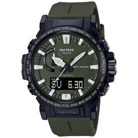 【エントリーで最大全額ポイント還元｜8/5迄】 CASIO｜カシオ 【ソーラー電波時計】PRO TREK（プロトレック）「クライマーライン」　 PRW-61Y-3JF
