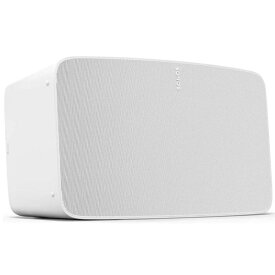 【エントリーで最大2万ポイント当たる｜2/25まで】 SONOS｜ソノス WiFiスピーカー Sonos Five ホワイト FIVE1JP1 [Wi-Fi対応]