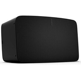 SONOS｜ソノス WiFiスピーカー Sonos Five ブラック FIVE1JP1BLK [Wi-Fi対応]