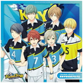 ランティス｜Lantis （アニメーション）/ 『フットサルボーイズ！！！！！』恒陽学園高校アルバム【CD】 【代金引換配送不可】