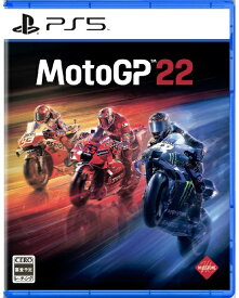 Koch Media MotoGP 22【PS5】 【代金引換配送不可】