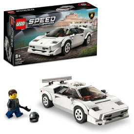 レゴジャパン｜LEGO LEGO（レゴ） 76908 スピードチャンピオン ランボルギーニ・カウンタック