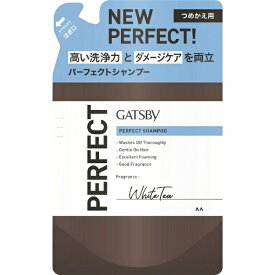 マンダム｜mandom GATSBY（ギャツビー）パーフェクトシャンプー つめかえ用 300mL