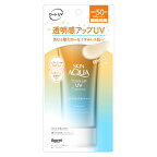 ロート製薬｜ROHTO SKIN AQUA（スキンアクア）トーンアップUVエッセンス ラテベージュ 80g SPF50+/PA++++