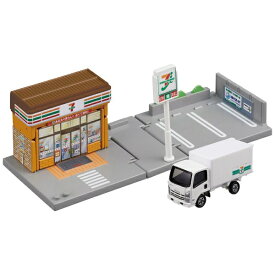 タカラトミー｜TAKARA TOMY トミカタウン セブン-イレブン（トミカ付き）