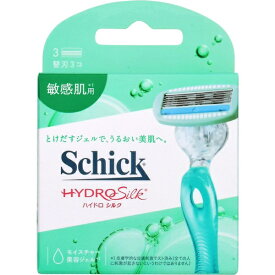 シック｜Schick Schick（シック）ハイドロシルク 敏感肌用 替刃 3コ入 敏感肌用