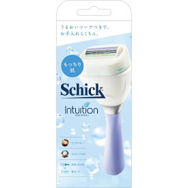 シック｜Schick Schick（シック）イントゥイション もっちり肌 スリムホルダー 本体（刃付き）＋替刃1コ もっちり肌