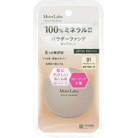 明色化粧品｜MEISHOKU Moist Labo（モイストラボ）ミネラルファンデーション 01 ナチュラルベージュ SPF50 PA++++