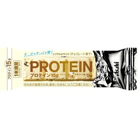 アサヒグループ食品｜Asahi Group Foods 1本満足バー プロテイン ホワイト