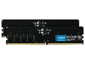 CRUCIAL｜クルーシャル 増設メモリ CT2K16G48C40U5 [DIMM DDR5 /16GB /2枚]