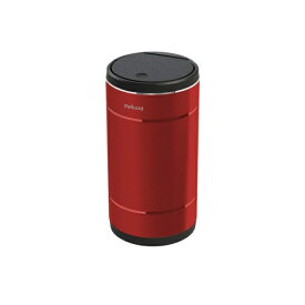 ペルシード｜Pellucid PDA2207　車内用品　灰皿　メタルシンプルアッシュトレイ　カラー：レッド レッド PDA2207