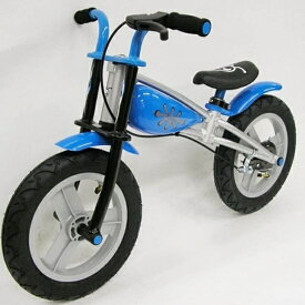 JDRAZOR｜ジェイディレーザー ランニングバイク JD BUG TRAINING BIKE TC-04 ブレーキ付き ブラック×ブルー