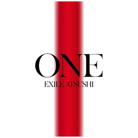 エイベックス・エンタテインメント｜Avex Entertainment EXILE ATSUSHI/ ONE（DVD付）【CD】 【代金引換配送不可】
