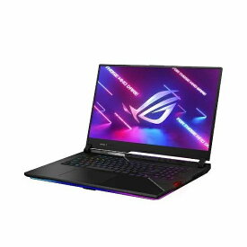 ASUS｜エイスース ゲーミングノートパソコン ROG Strix SCAR 17 オフブラック G733ZX-I9R3080TBY [17.3型 /Windows11 Home /intel Core i9 /WPS Office /メモリ：32GB /SSD：1TB /2022年3月モデル]