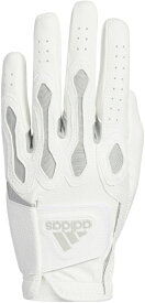 アディダス｜adidas 【メンズ 左手着用(右利き用)】ゴルフグローブ マルチフィット360 グローブ (24cm/ホワイト×グレーツー) II917【返品交換不可】