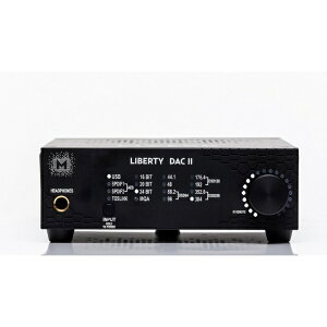 MYTEK Digitalb}CebNfW^ D/ARo[^[ LIBERTY DAC II ubN MTK-DA-LBT2-B