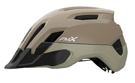 【エントリーで2倍pt(5/27 1:59まで)】 OGK｜オージーケー 自転車用ヘルメット エフエム・エックス FM-X(M/Lサイズ：57〜59cm/マットコヨーテ) マットコヨーテ【返品不可】