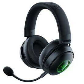 RAZER｜レイザー ゲーミングヘッドセット Kraken V3 Pro RZ04-03460100-R3M1 [ワイヤレス（USB）＋有線 /両耳 /ヘッドバンドタイプ]