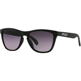 【エントリーで最大全額ポイント還元｜6/11まで】 OAKLEY｜オークリー Frogskins【アジアンフィット】OO9245-D054［サングラス］ マットブラック/プリズムグレーグラディエント