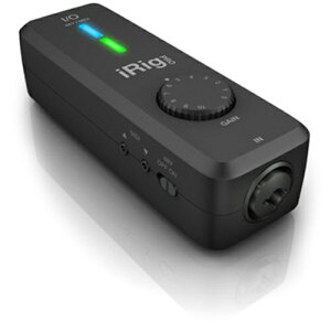 IKMULTIMEDIAbACEP[E}`fBA koC I[fBI / MIDIC^[tF[XliRig Pro I/O (Android/iOS/Mac/WinΉ) IKM-OT-000066N