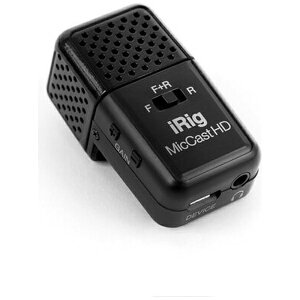 IKMULTIMEDIAbACEP[E}`fBA IKM-OT-000081N ^ubgPC / X}zΉ }CN[Lightning /USB-C /microUSB] iRig Mic Cast HD(Android/iOS/Mac/Win)