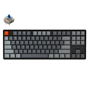 KeychronbL[N L[{[h Keychron K8 zbgXbv RGBCg (pz) K8-87-Swap-RGB-Blue-US [LECX /BluetoothEUSB]